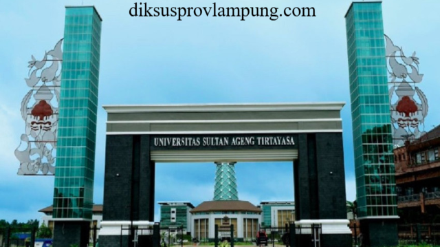 Potensi Fakultas & Jurusan Saintek Universitas Tirtayasa Cilegon
