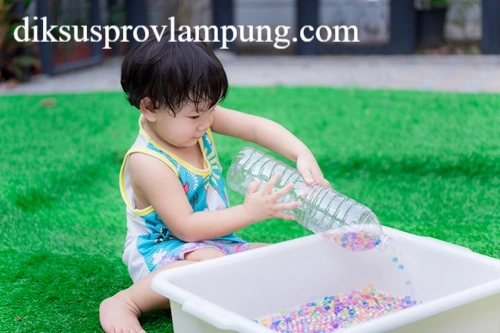 Anak Pintar dengan Aktivitas Sensorik