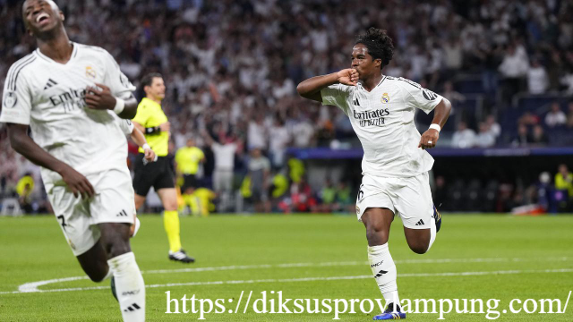 Endrick Resmi Merapat ke Lyon